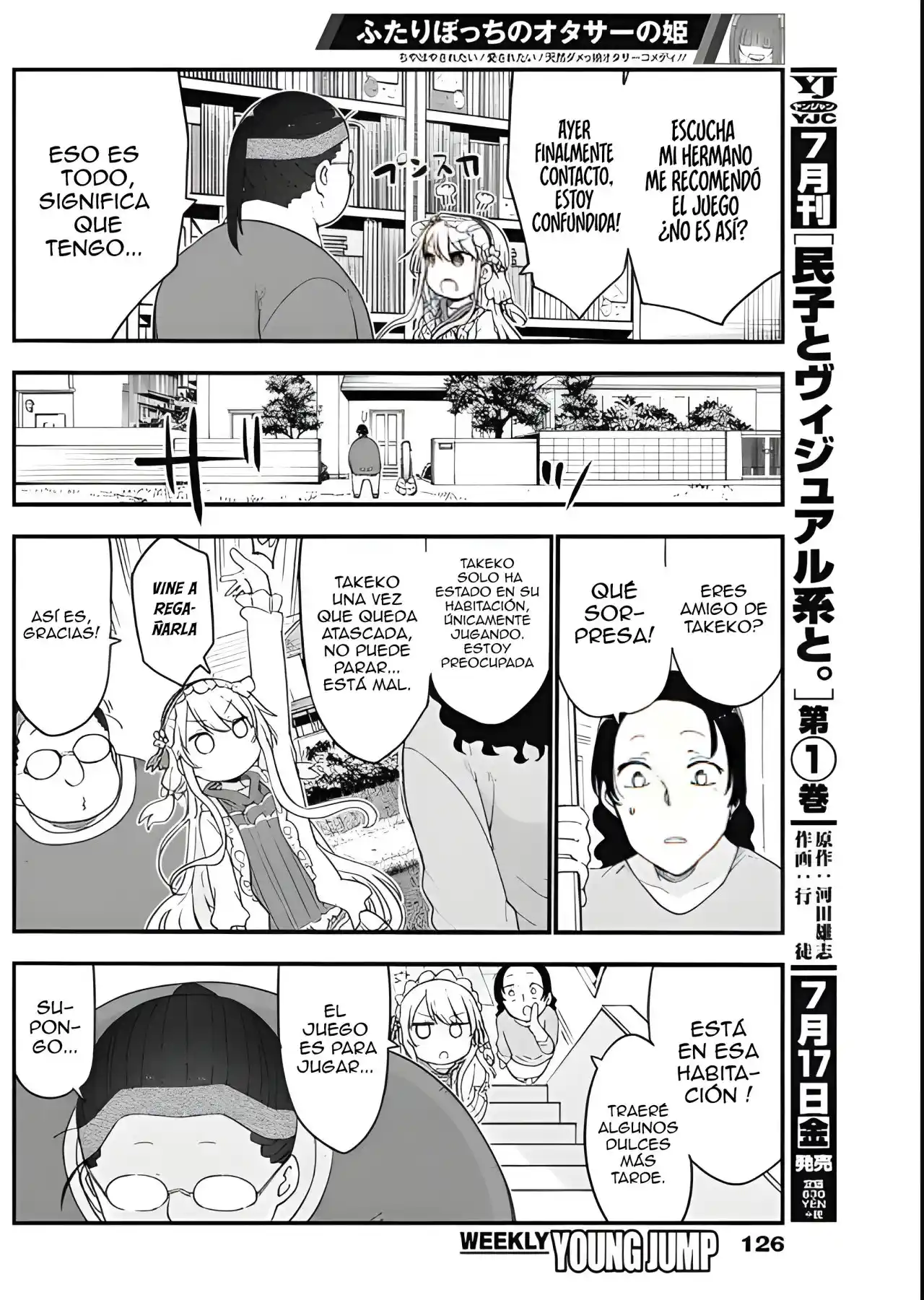 Futaribocchi No Otaku Circle No Hime - Capítulo 10 - Página 7 - LectorTMOo