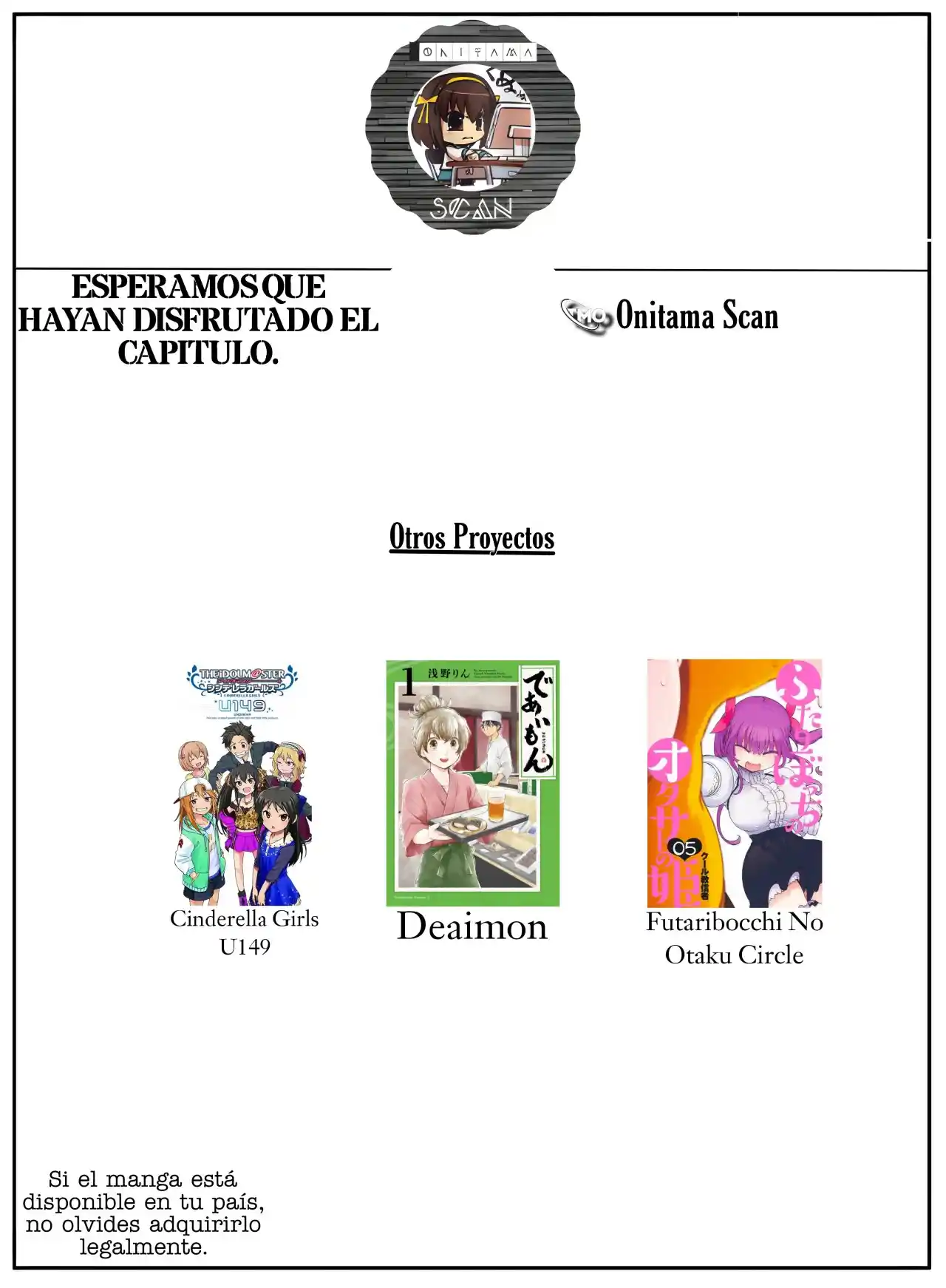 Futaribocchi No Otaku Circle No Hime - Capítulo 10 - Página 10 - LectorTMOo