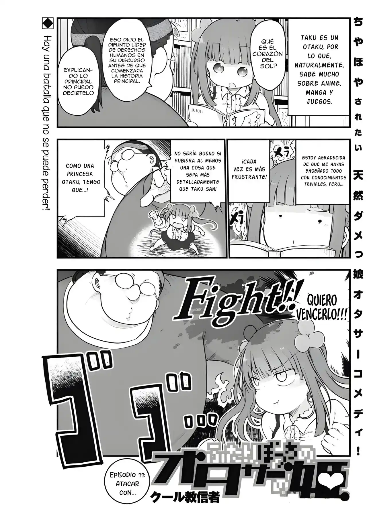 Futaribocchi No Otaku Circle No Hime - Capítulo 11 - Página 2 - LectorTMOo