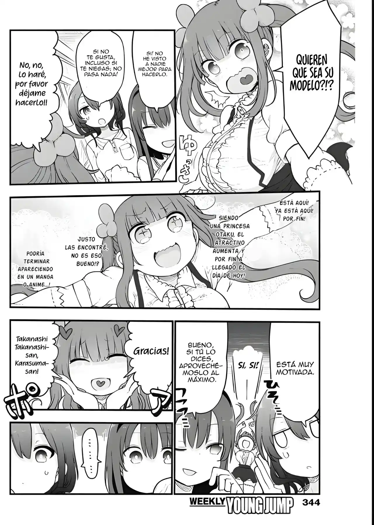 Futaribocchi No Otaku Circle No Hime - Capítulo 12 - Página 3 - LectorTMOo