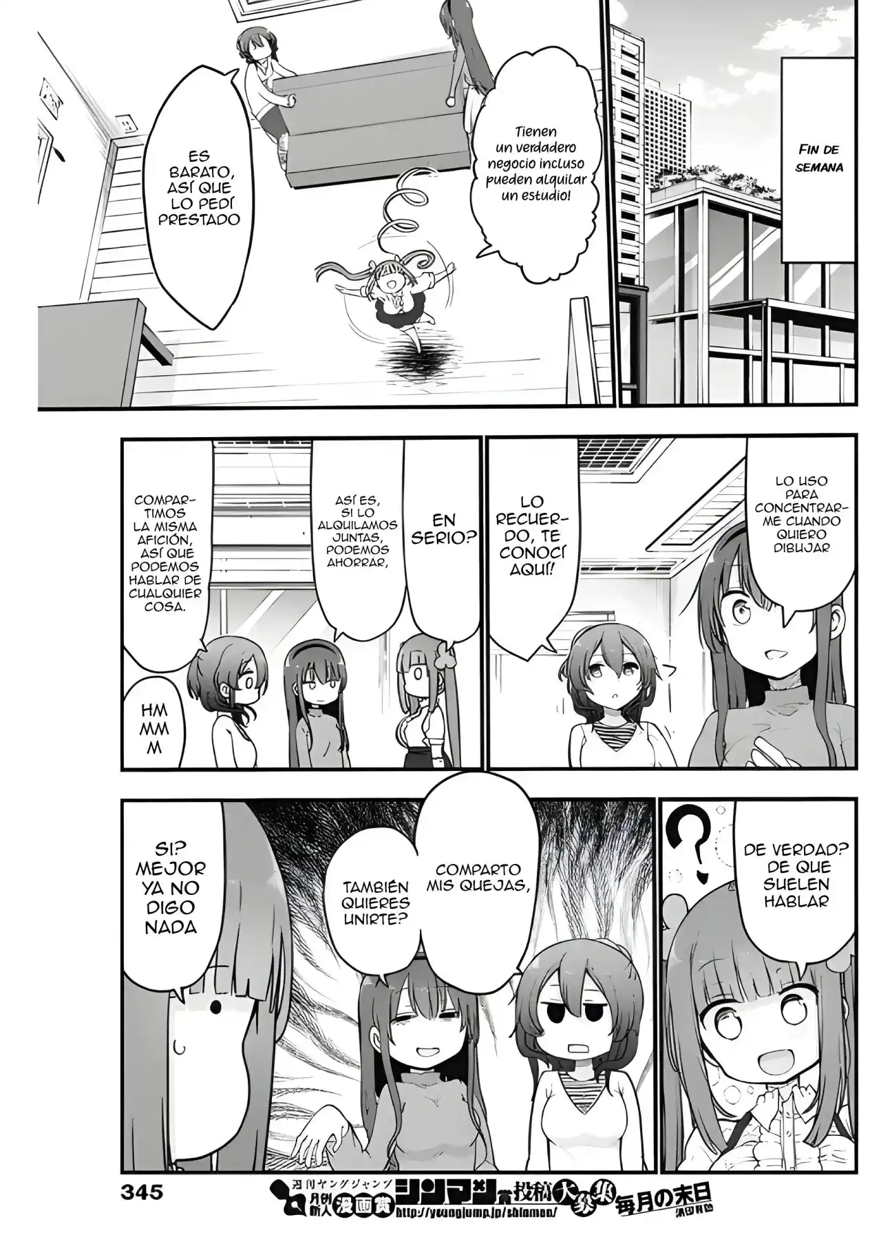 Futaribocchi No Otaku Circle No Hime - Capítulo 12 - Página 4 - LectorTMOo