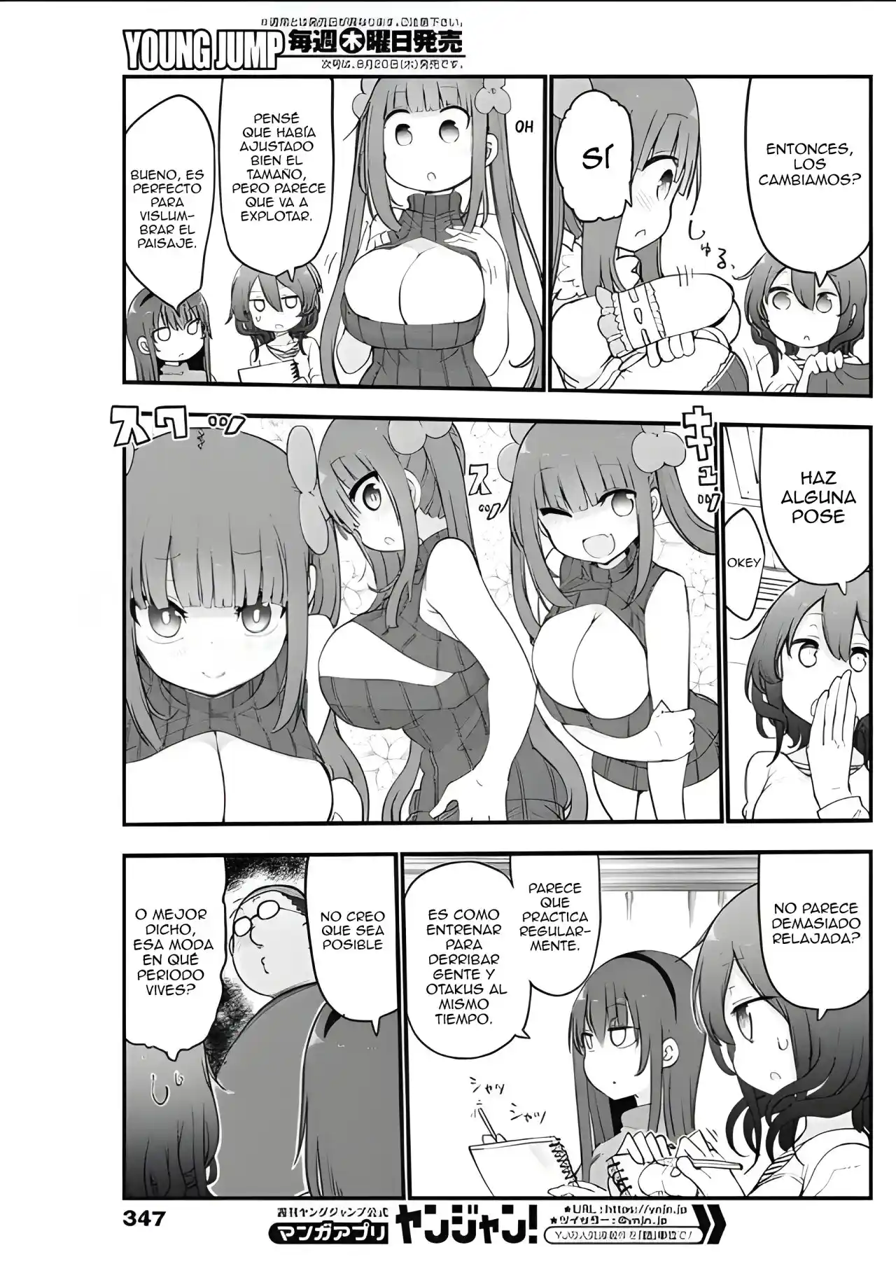 Futaribocchi No Otaku Circle No Hime - Capítulo 12 - Página 6 - LectorTMOo