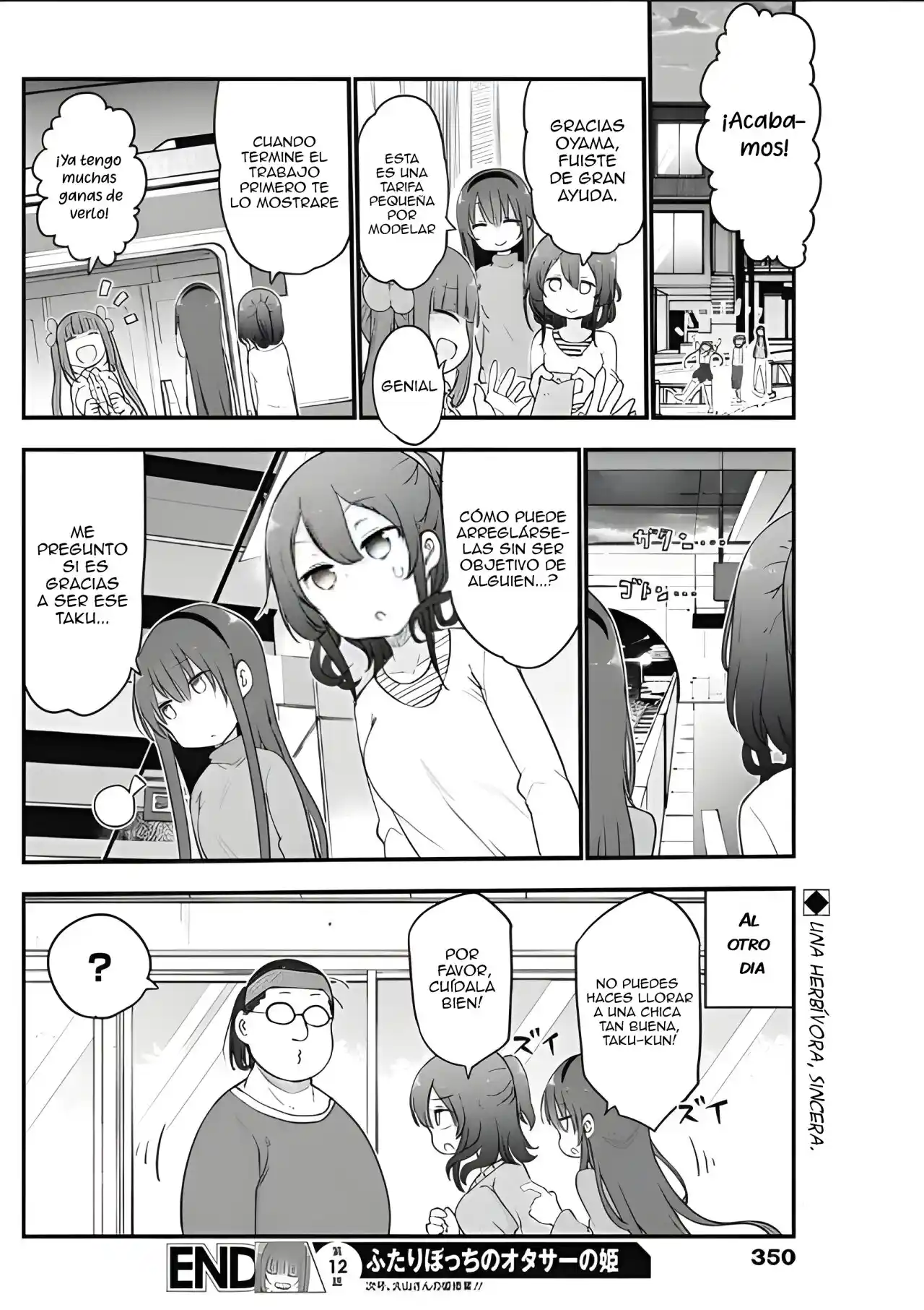 Futaribocchi No Otaku Circle No Hime - Capítulo 12 - Página 10 - LectorTMOo
