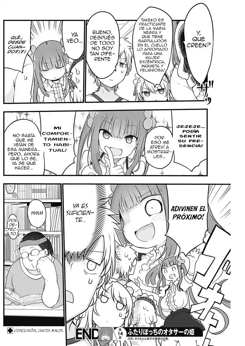 Futaribocchi No Otaku Circle No Hime - Capítulo 14 - Página 9 - LectorTMOo