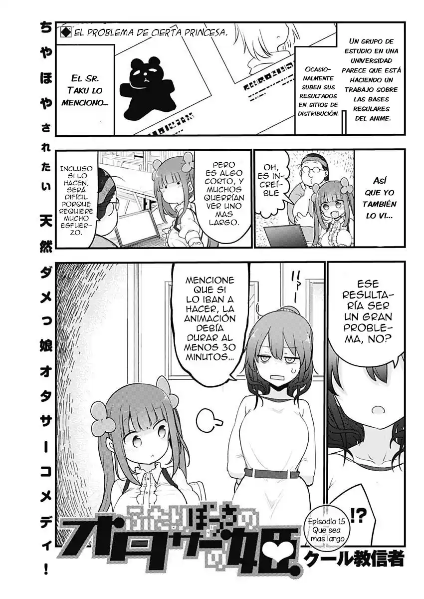 Futaribocchi No Otaku Circle No Hime - Capítulo 15 - Página 2 - LectorTMOo
