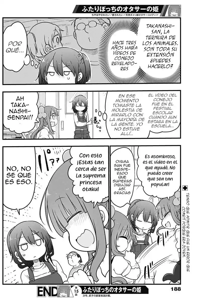 Futaribocchi No Otaku Circle No Hime - Capítulo 15 - Página 9 - LectorTMOo