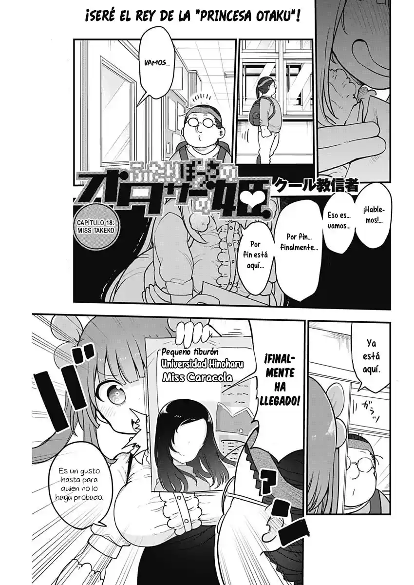Futaribocchi No Otaku Circle No Hime - Capítulo 18 - Página 2 - LectorTMOo