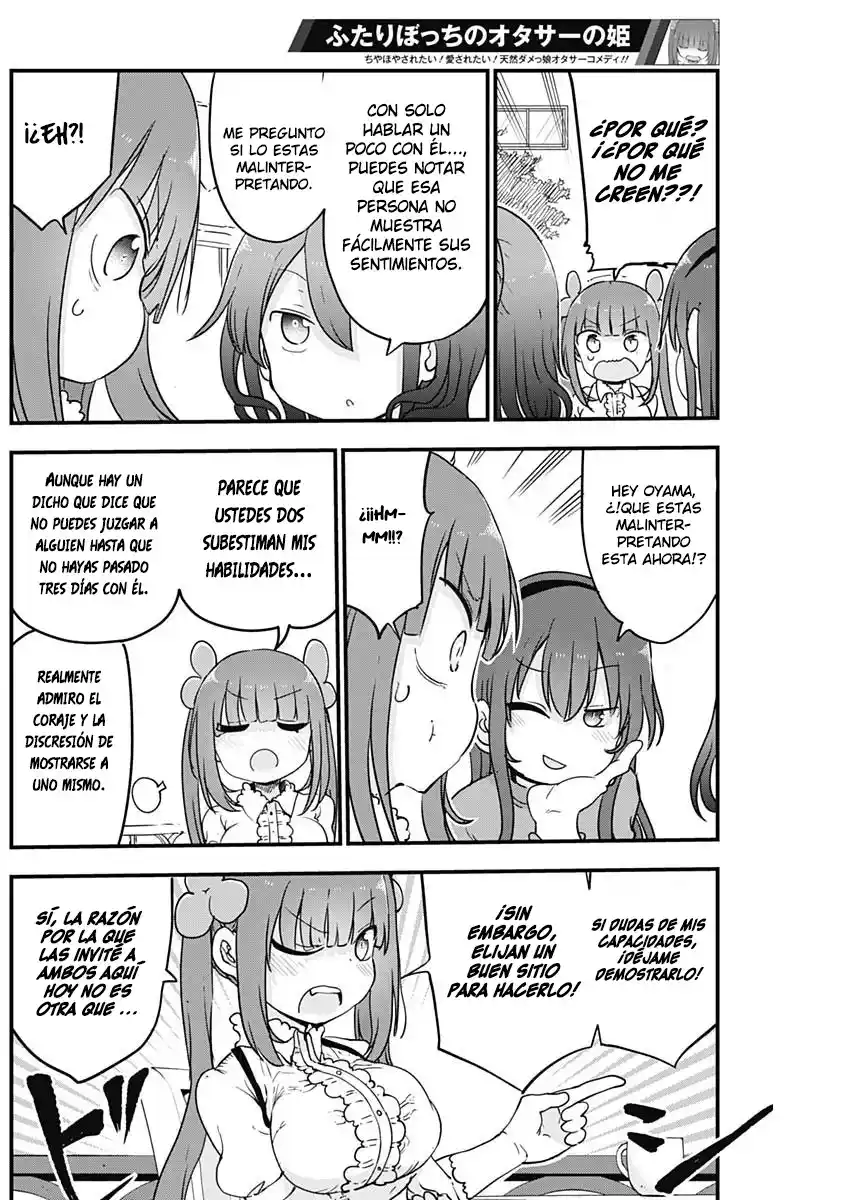 Futaribocchi No Otaku Circle No Hime - Capítulo 19 - Página 4 - LectorTMOo