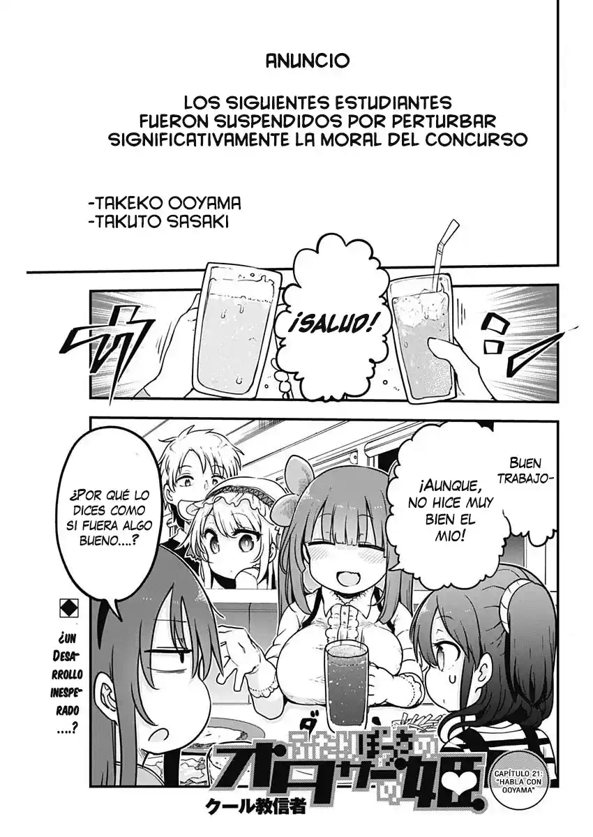 Futaribocchi No Otaku Circle No Hime - Capítulo 21 - Página 3 - LectorTMOo
