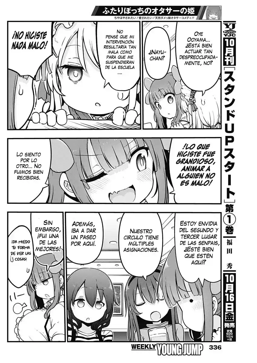 Futaribocchi No Otaku Circle No Hime - Capítulo 21 - Página 4 - LectorTMOo