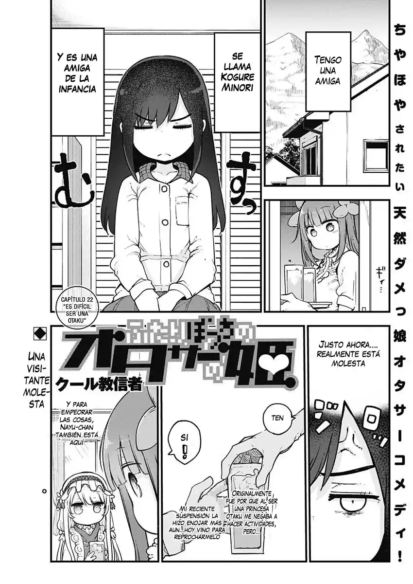 Futaribocchi No Otaku Circle No Hime - Capítulo 22 - Página 3 - LectorTMOo