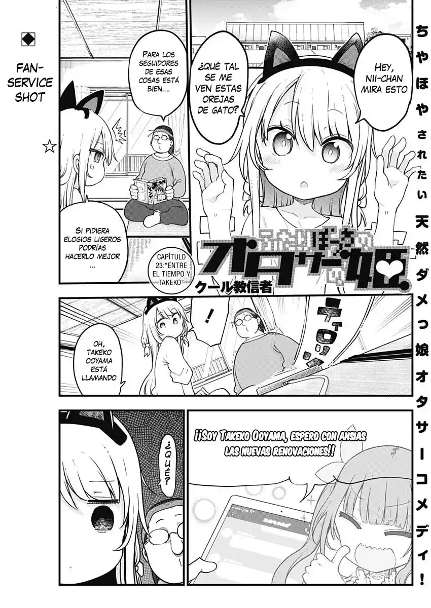 Futaribocchi No Otaku Circle No Hime - Capítulo 23 - Página 3 - LectorTMOo