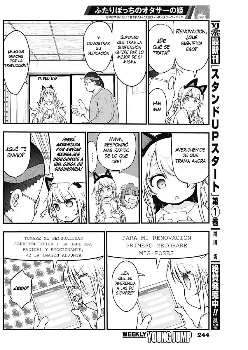 Futaribocchi No Otaku Circle No Hime - Capítulo 23 - Página 4 - LectorTMOo