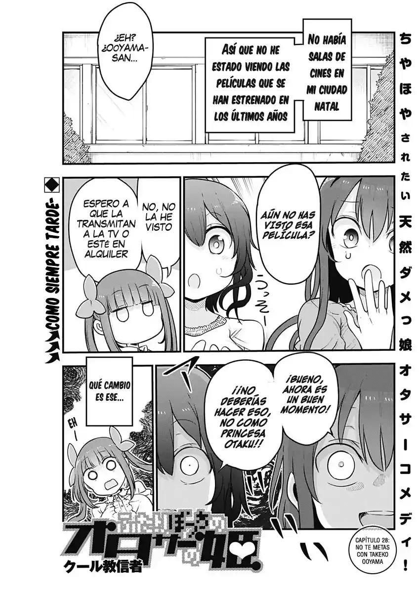 Futaribocchi No Otaku Circle No Hime - Capítulo 28 - Página 3 - LectorTMOo