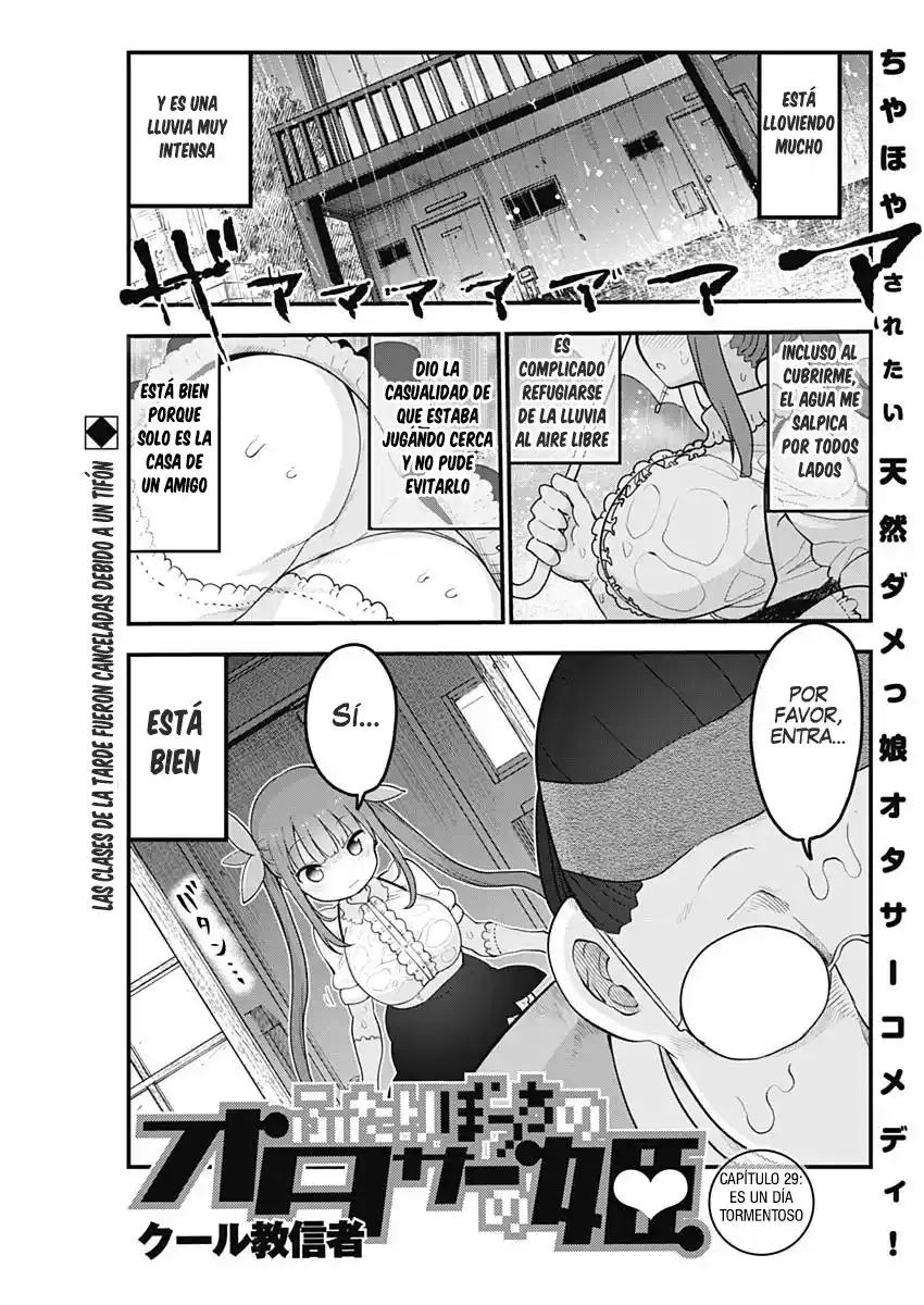 Futaribocchi No Otaku Circle No Hime - Capítulo 29 - Página 3 - LectorTMOo