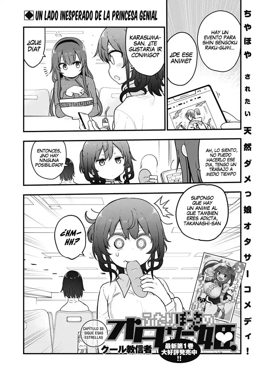 Futaribocchi No Otaku Circle No Hime - Capítulo 33 - Página 3 - LectorTMOo