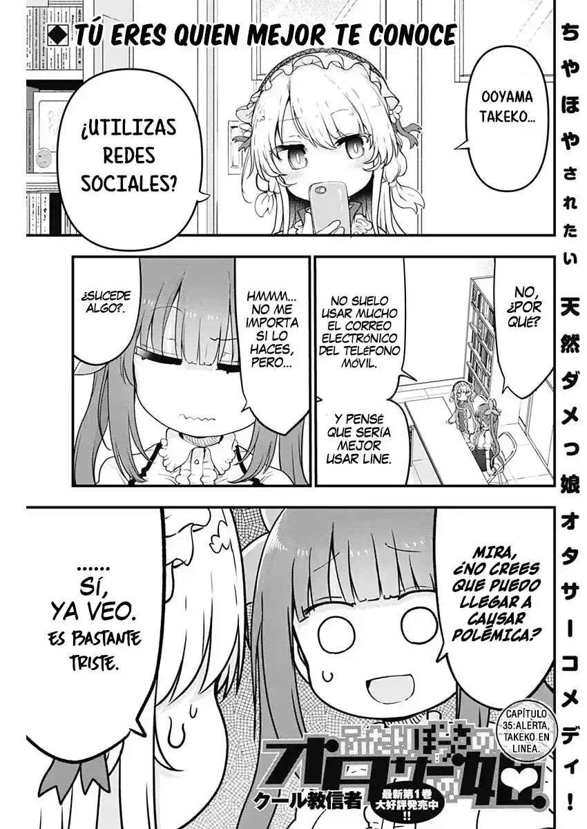 Futaribocchi No Otaku Circle No Hime - Capítulo 35 - Página 3 - LectorTMOo