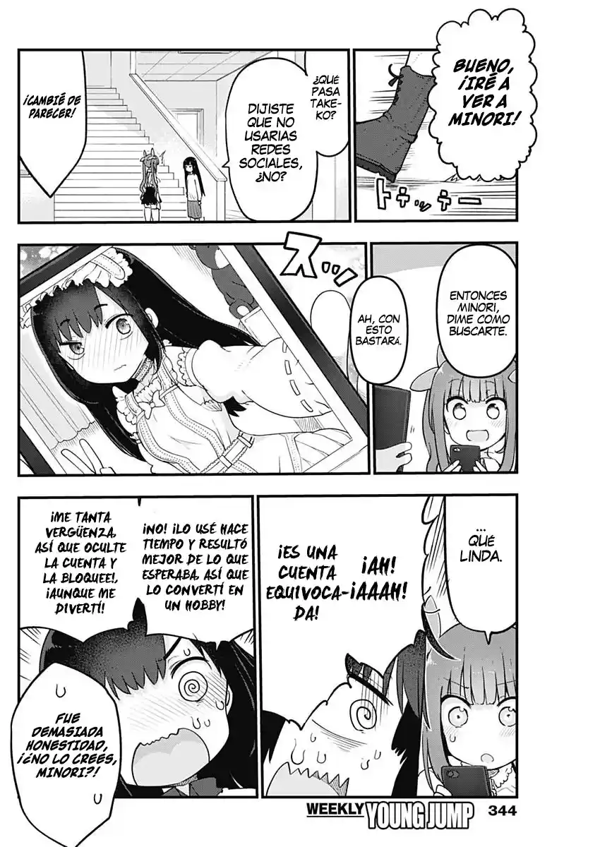 Futaribocchi No Otaku Circle No Hime - Capítulo 35 - Página 6 - LectorTMOo
