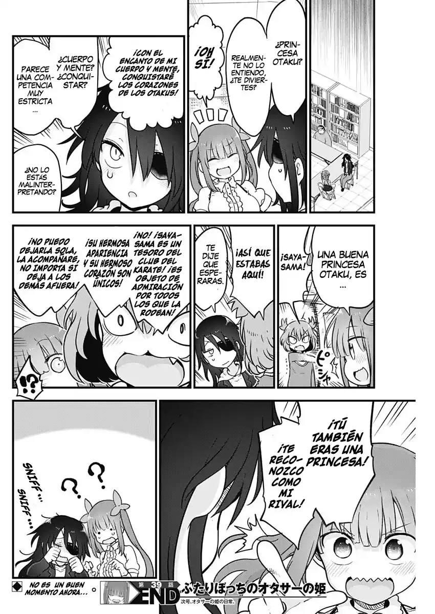 Futaribocchi No Otaku Circle No Hime - Capítulo 39 - Página 10 - LectorTMOo