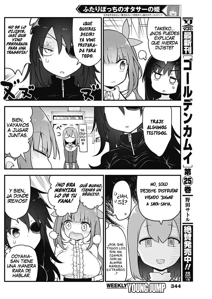 Futaribocchi No Otaku Circle No Hime - Capítulo 40 - Página 4 - LectorTMOo