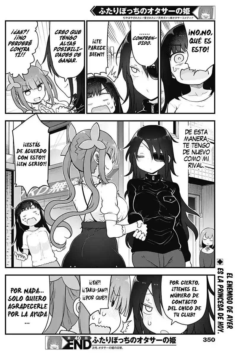 Futaribocchi No Otaku Circle No Hime - Capítulo 40 - Página 10 - LectorTMOo