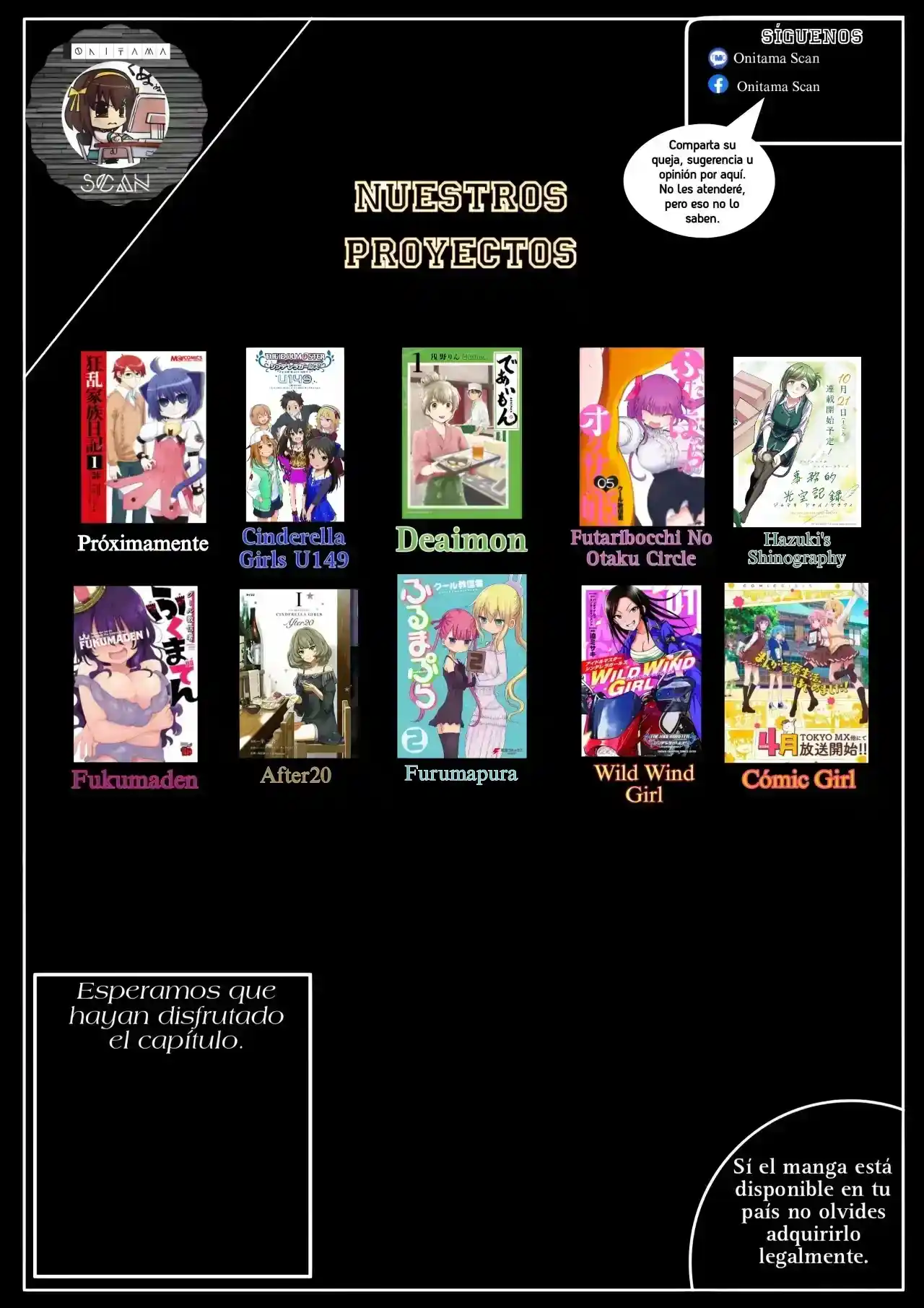 Futaribocchi No Otaku Circle No Hime - Capítulo 40 - Página 11 - LectorTMOo