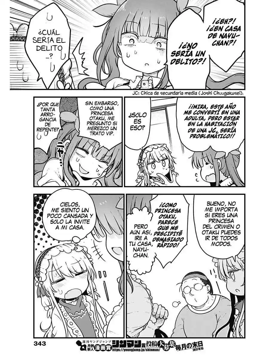 Futaribocchi No Otaku Circle No Hime - Capítulo 42 - Página 5 - LectorTMOo