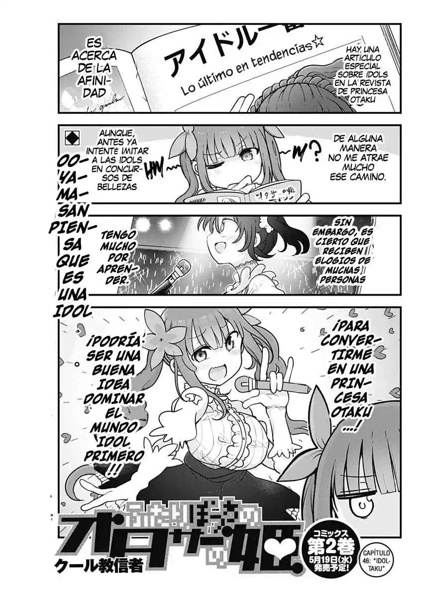 Futaribocchi No Otaku Circle No Hime - Capítulo 46 - Página 3 - LectorTMOo