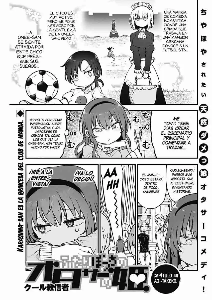 Futaribocchi No Otaku Circle No Hime - Capítulo 48 - Página 4 - LectorTMOo