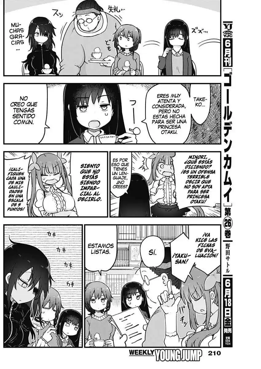 Futaribocchi No Otaku Circle No Hime - Capítulo 49 - Página 3 - LectorTMOo