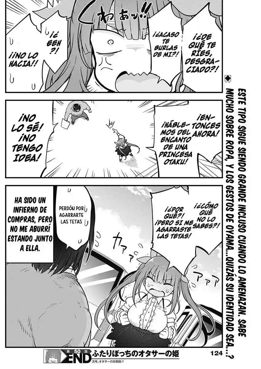 Futaribocchi No Otaku Circle No Hime - Capítulo 50 - Página 9 - LectorTMOo