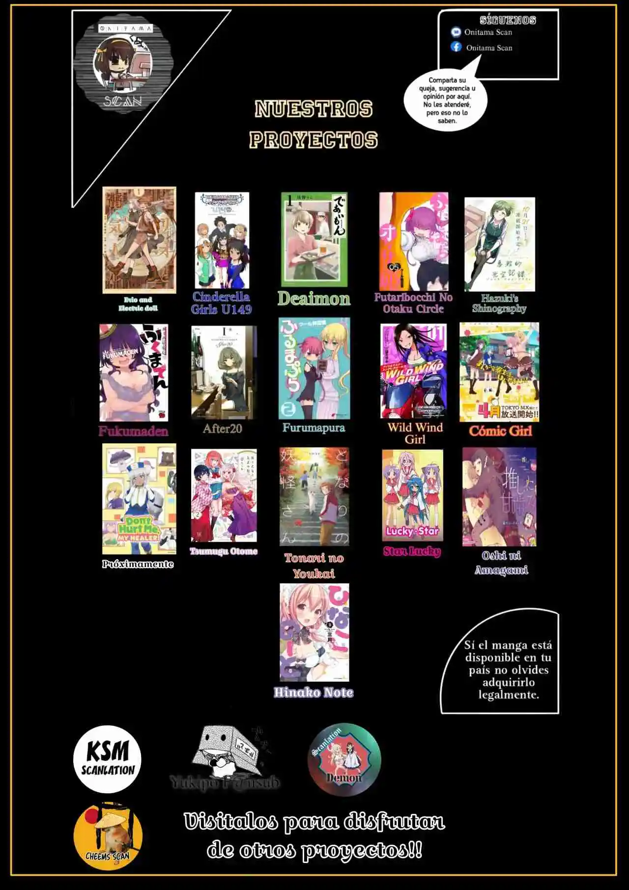 Futaribocchi No Otaku Circle No Hime - Capítulo 52 - Página 11 - LectorTMOo