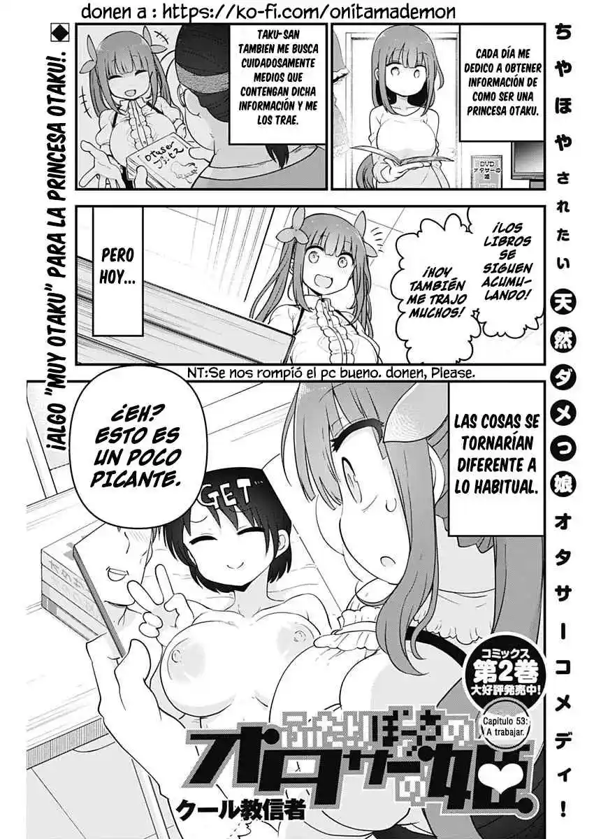 Futaribocchi No Otaku Circle No Hime - Capítulo 53 - Página 2 - LectorTMOo
