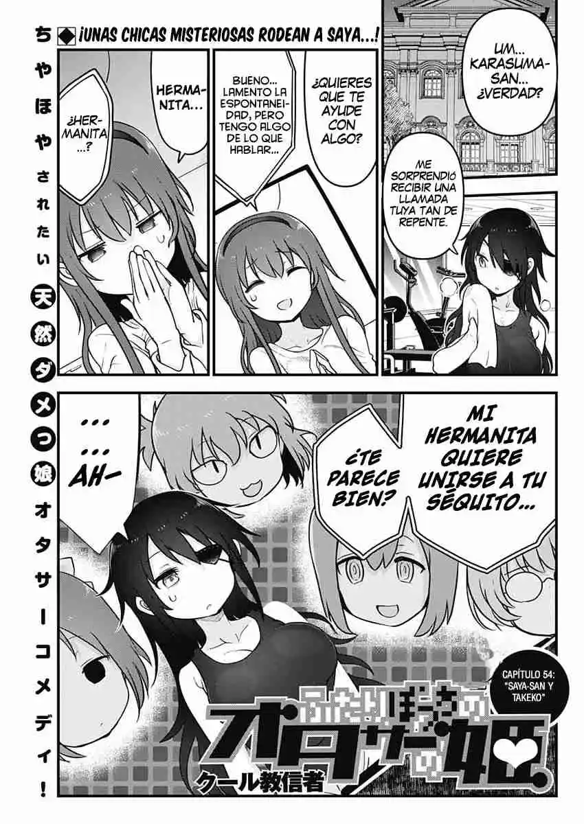 Futaribocchi No Otaku Circle No Hime - Capítulo 54 - Página 2 - LectorTMOo