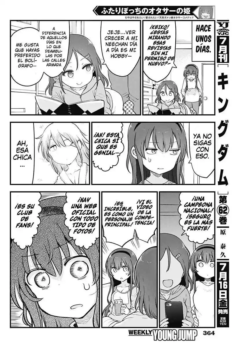 Futaribocchi No Otaku Circle No Hime - Capítulo 54 - Página 3 - LectorTMOo