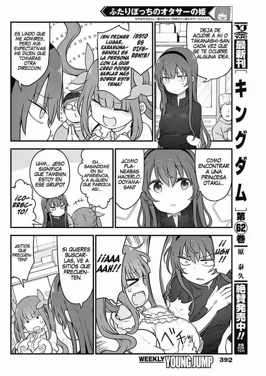 Futaribocchi No Otaku Circle No Hime - Capítulo 56 - Página 3 - LectorTMOo