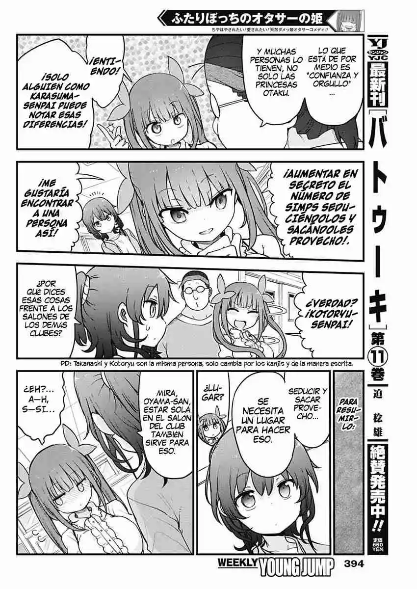Futaribocchi No Otaku Circle No Hime - Capítulo 56 - Página 5 - LectorTMOo