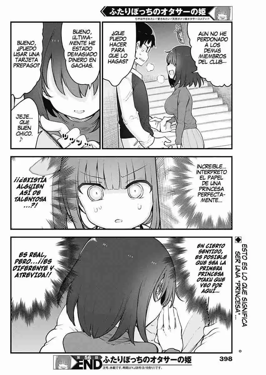 Futaribocchi No Otaku Circle No Hime - Capítulo 56 - Página 9 - LectorTMOo