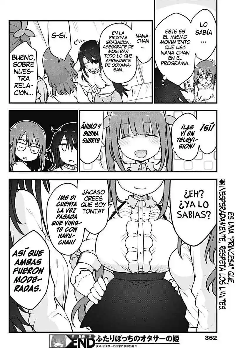 Futaribocchi No Otaku Circle No Hime - Capítulo 59 - Página 9 - LectorTMOo