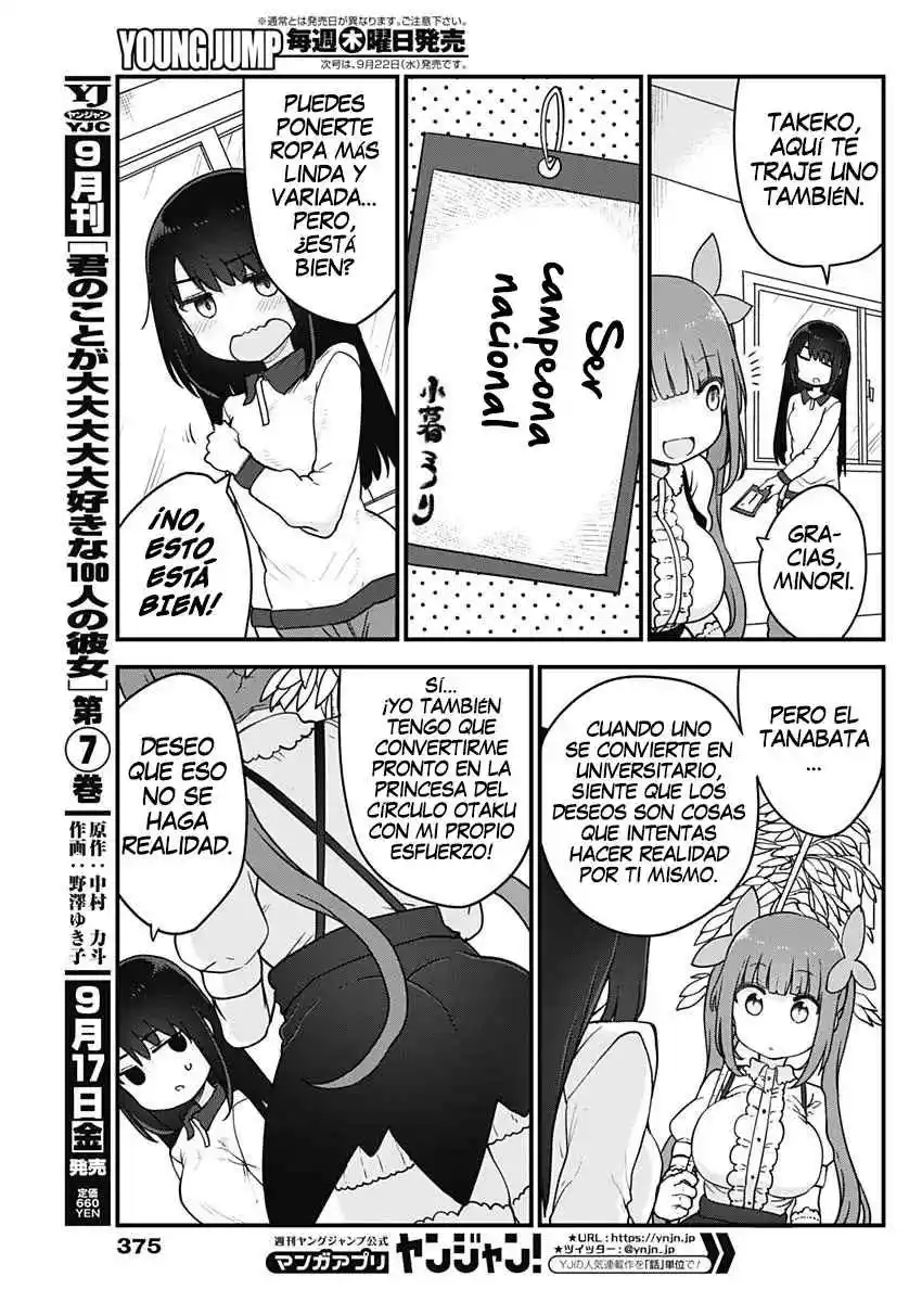 Futaribocchi No Otaku Circle No Hime - Capítulo 61 - Página 6 - LectorTMOo