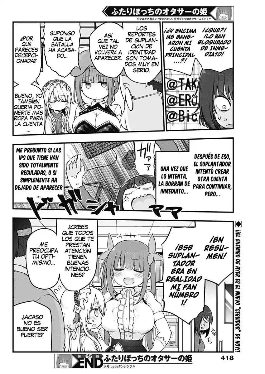 Futaribocchi No Otaku Circle No Hime - Capítulo 65 - Página 9 - LectorTMOo
