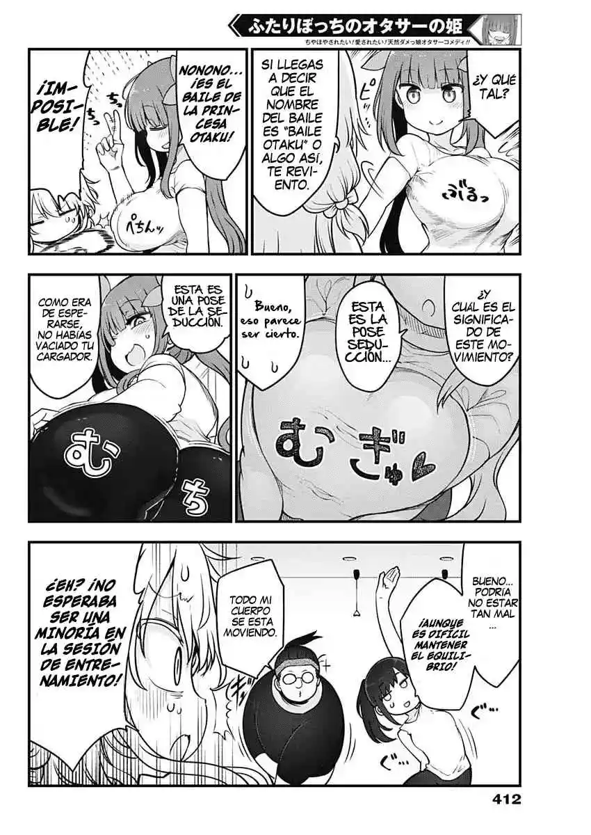 Futaribocchi No Otaku Circle No Hime - Capítulo 66 - Página 5 - LectorTMOo
