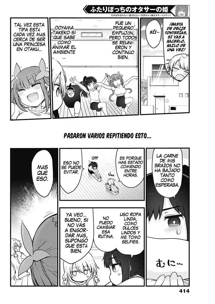 Futaribocchi No Otaku Circle No Hime - Capítulo 66 - Página 7 - LectorTMOo