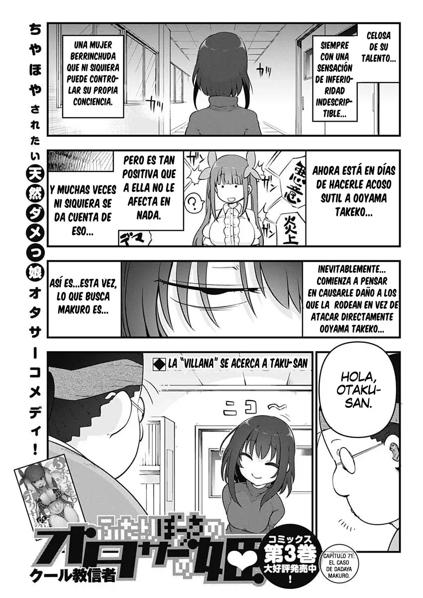 Futaribocchi No Otaku Circle No Hime - Capítulo 71 - Página 2 - LectorTMOo