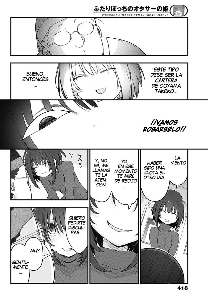 Futaribocchi No Otaku Circle No Hime - Capítulo 71 - Página 3 - LectorTMOo