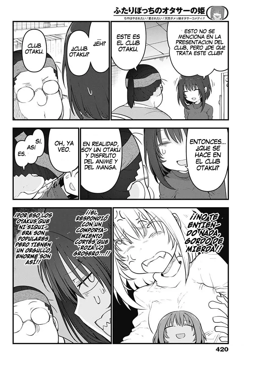 Futaribocchi No Otaku Circle No Hime - Capítulo 71 - Página 5 - LectorTMOo