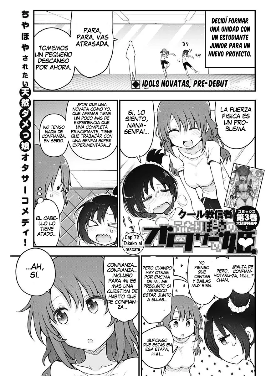 Futaribocchi No Otaku Circle No Hime - Capítulo 72 - Página 2 - LectorTMOo