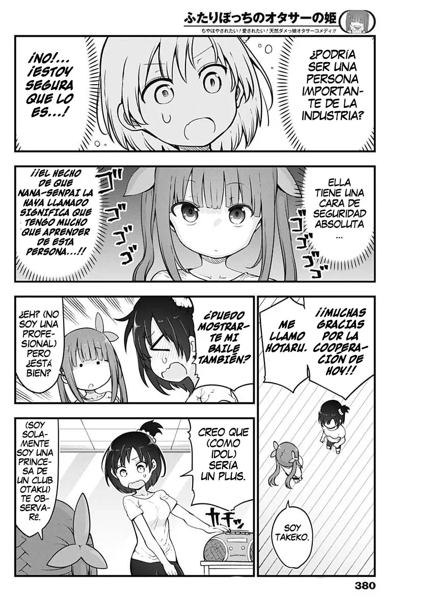 Futaribocchi No Otaku Circle No Hime - Capítulo 72 - Página 5 - LectorTMOo
