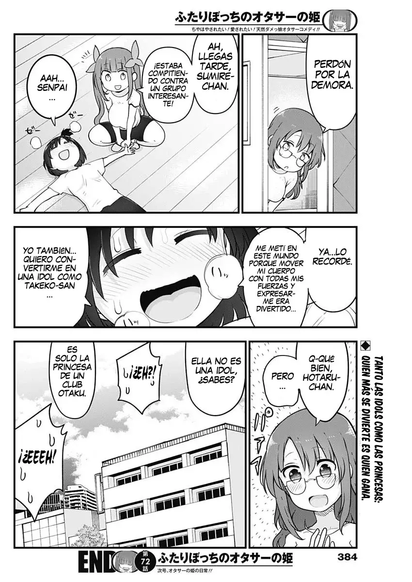 Futaribocchi No Otaku Circle No Hime - Capítulo 72 - Página 9 - LectorTMOo