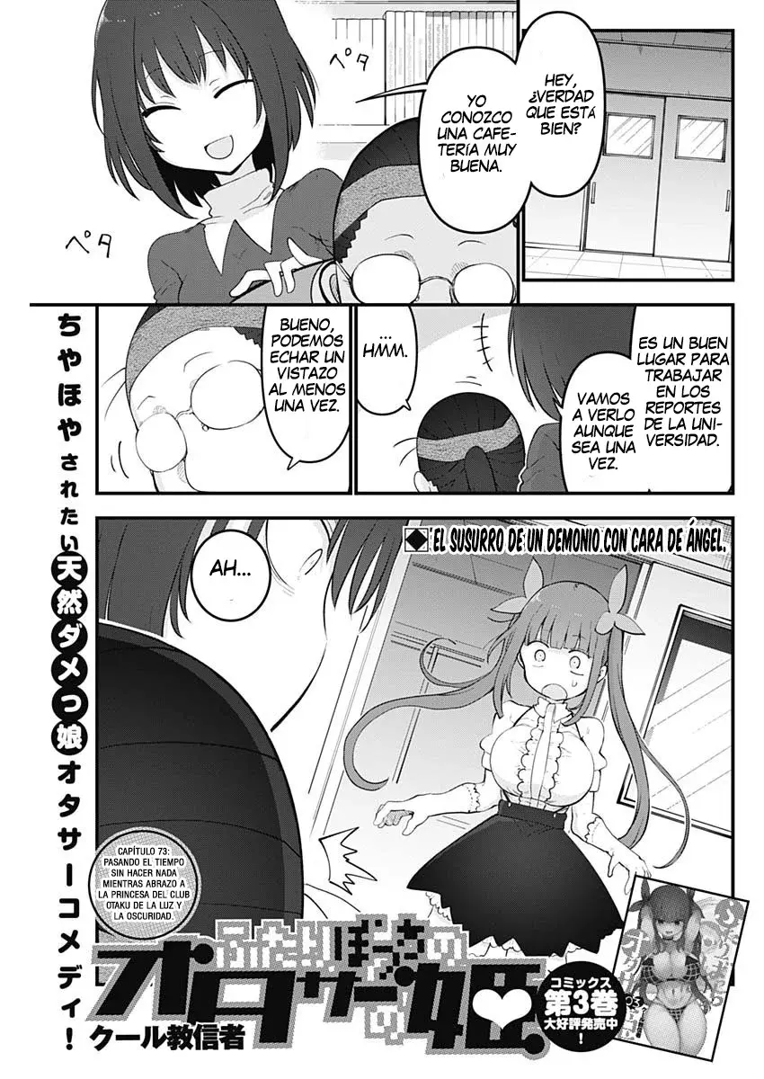 Futaribocchi No Otaku Circle No Hime - Capítulo 73 - Página 2 - LectorTMOo